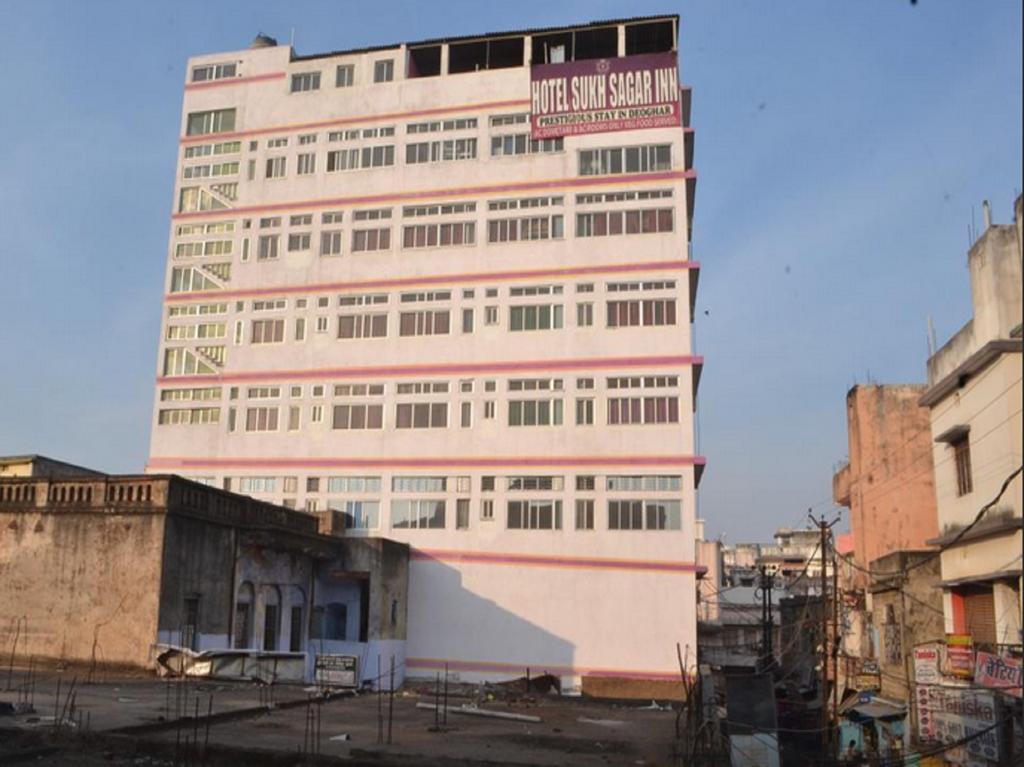 Hotel Sukh Sagar Inn Deoghar Esterno foto