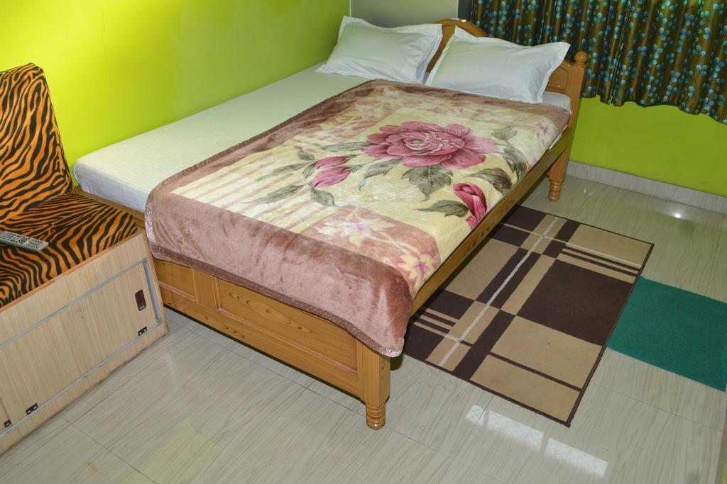 Hotel Sukh Sagar Inn Deoghar Esterno foto