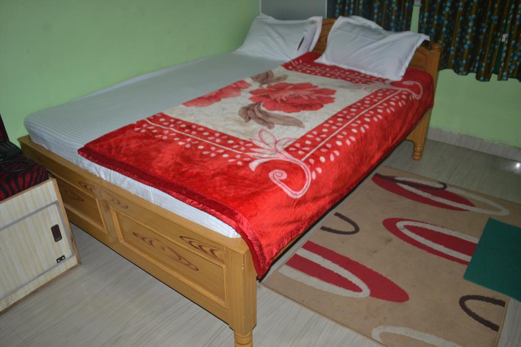 Hotel Sukh Sagar Inn Deoghar Esterno foto